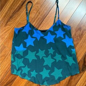 Mara Hoffman Star Patterned Camisole Top